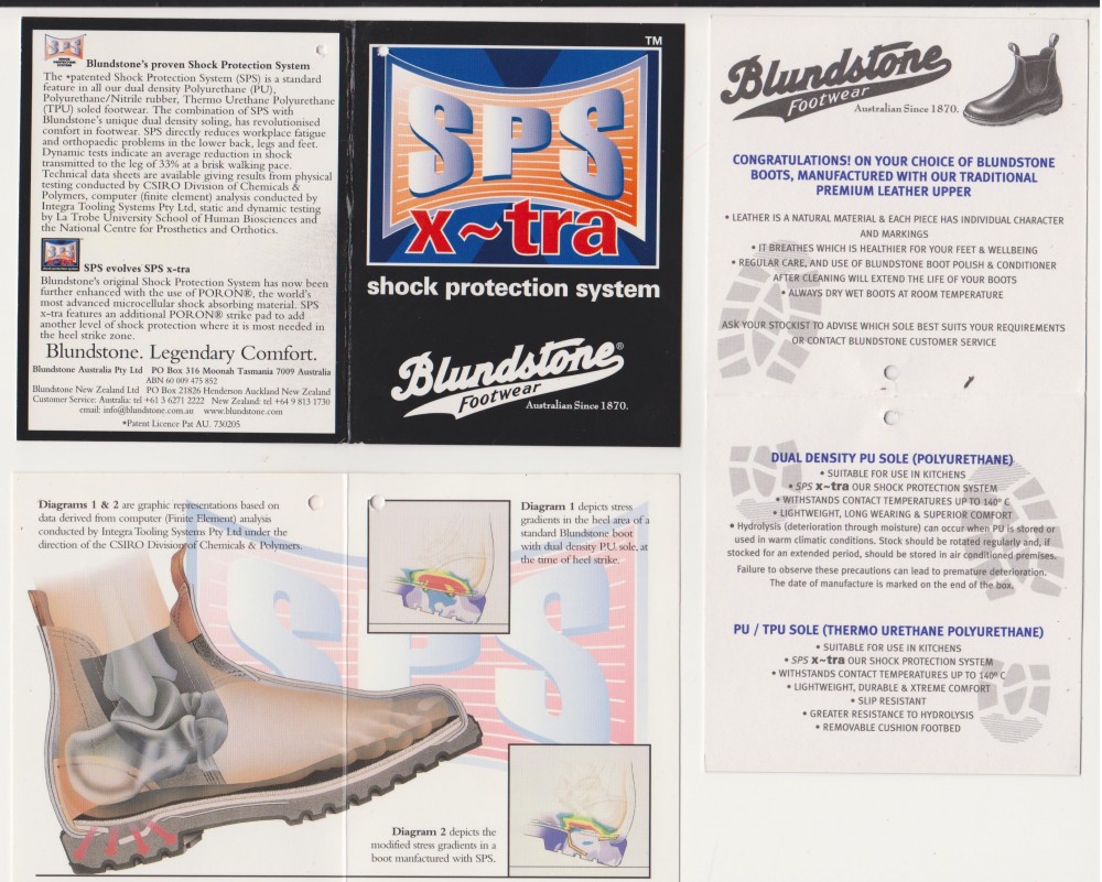 Blundstone 500 brun online