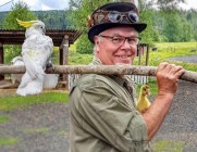 jim and the birds